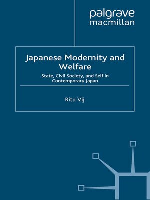 cover image of Japanese Modernity and Welfare